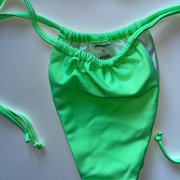 NEON GREEN SWIMSUITS - Picture 2 of 3